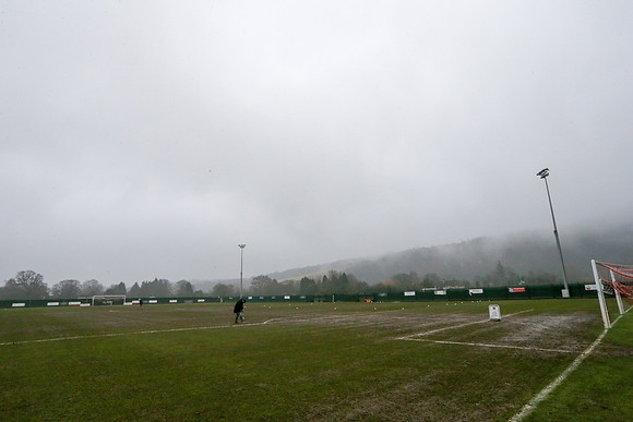 Dorking Wanderers v Harlow Town - Bostik League Premier Division