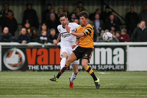 Maidstone United v Truro City - Vanarama National League South - 05/12/2015