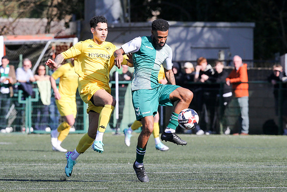 AFC Whyteleafe v Andover New St - FA Vase - 29-03-25