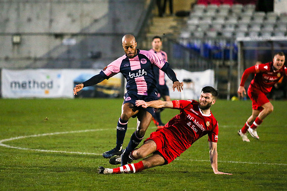 Dulwich Hamlet v Hornchurch - FA Trophy 3rd round - 19th Decembe
