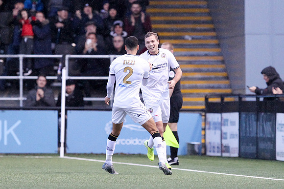 Bromley v Eastleigh - Vanarama National League - 21st December 2