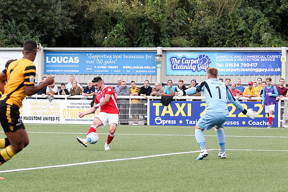 Maidstone United v Wrexham - Vanarama National League - 03/09/20