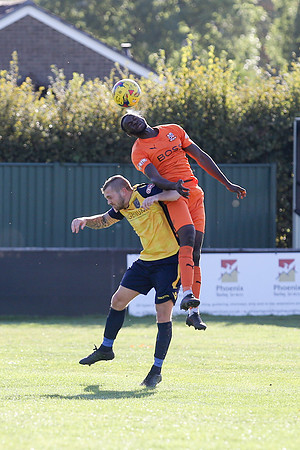 Hartley Wintney v Merthyr Town - Evo-Stik League South Premier S