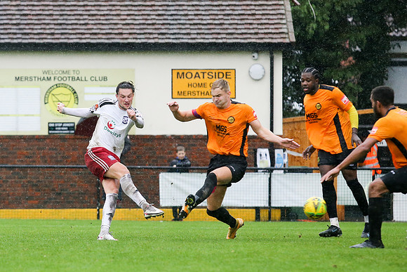 Merstham v Hereford - FA Cup - 1st October 2021