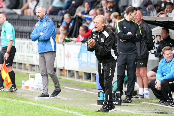 Dartford v Cambridge United - Pre-season friendly - 22nd July 2017