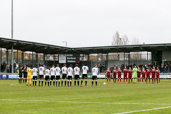 Dartford v Chelmsford City - Vanarama National League South - 10