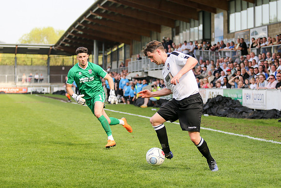Dartford v Bath City - Vanarama National League South - 21st Apr