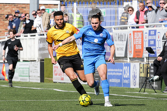 Billericay Town v Cray Wanderers - Isthmian League Prem div - 05