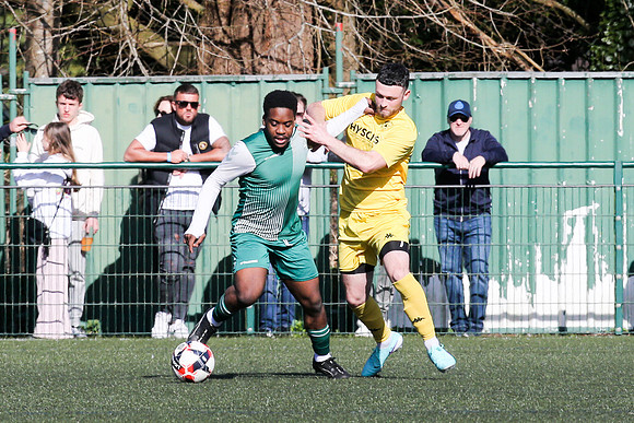 AFC Whyteleafe v Andover New St - FA Vase - 29-03-25