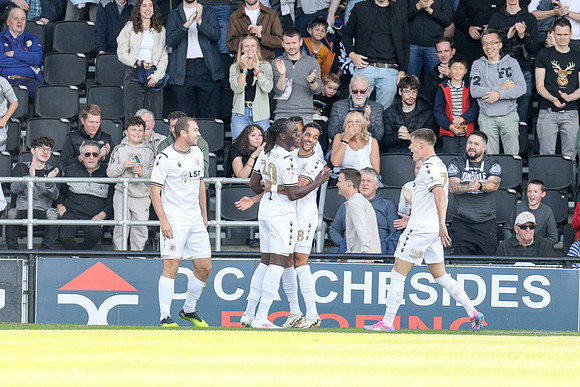 Bromley v Notts County - League 2 - 14-09-24