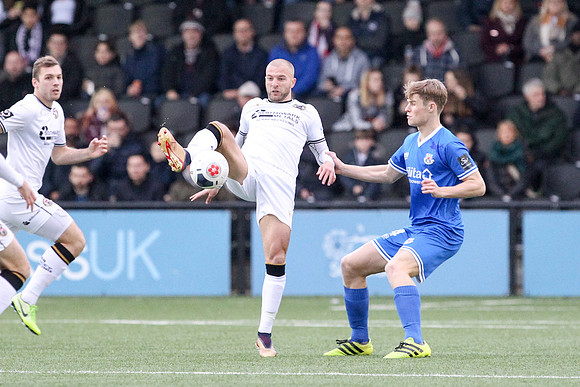 Bromley v Eastleigh - Vanarama National League - 21st December 2