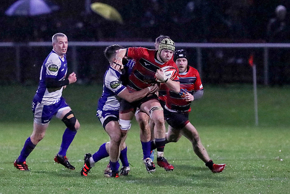 Blackheath v Sale FC - National League  - 11th December 2021