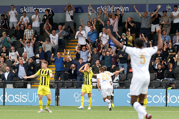 Bromley v AFC Fylde - Vanarama National League - 31st August 2019