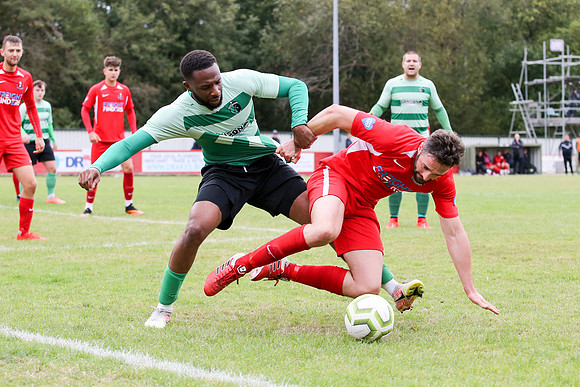Tunbridge Wells v Welling Town - SECFL Premier - 26th September