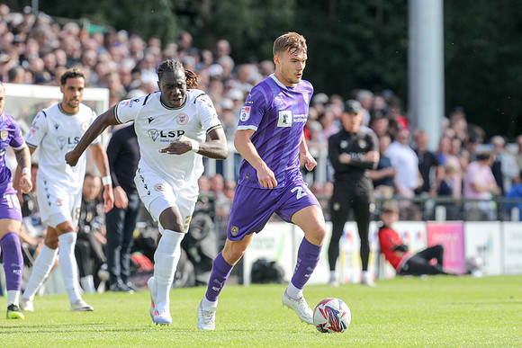 Bromley v Notts County - League 2 - 14-09-24