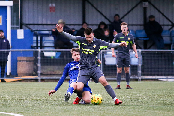 Margate v East Thurrock United - Isthmian Premier League - 11th