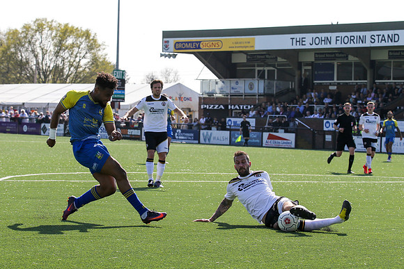 Bromley v Solihull Moors - Vanarama National League - 19th April