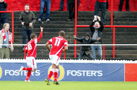 Ebbsfleet Untied v Oxford City - Vanarama National League South - 07/11/15