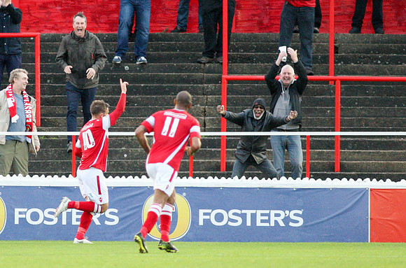 Ebbsfleet Untied v Oxford City - Vanarama National League South - 07/11/15