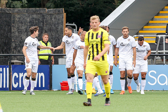 Bromley v AFC Fylde - Vanarama National League - 31st August 201
