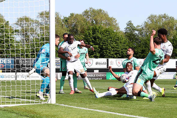 Bromley v Cheltenham - League 2 - 03-05-25