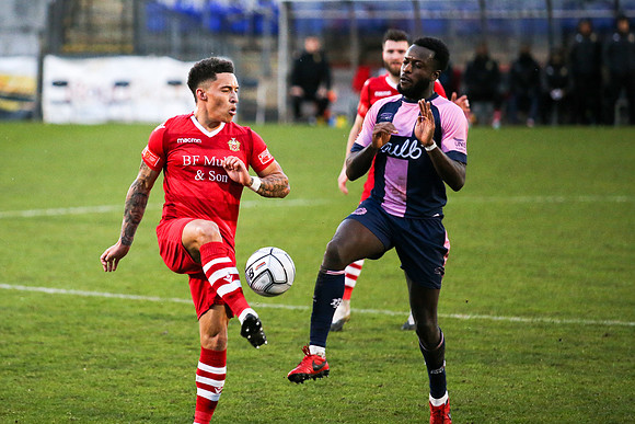 Dulwich Hamlet v Hornchurch - FA Trophy 3rd round - 19th Decembe