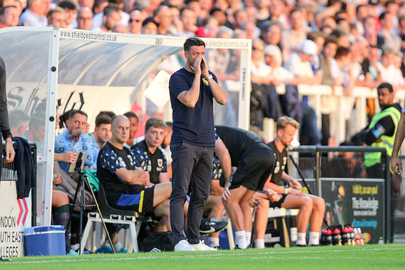 Bromley v AFC Wimbledon - Carabao Cup - 13th August 2024