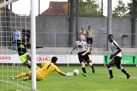 Dartford v Cambridge United - Pre-season friendly - 22nd July 20