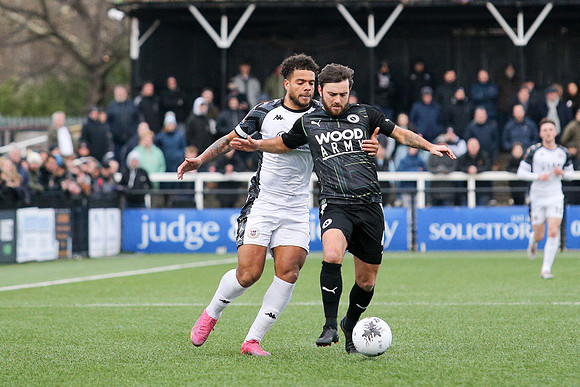 Bromley v Boreham Wood - Vanarama National League - 20th January