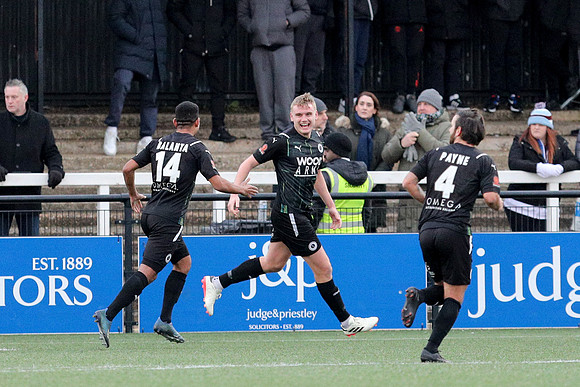 Bromley v Boreham Wood - Vanarama National League - 20th January 2024