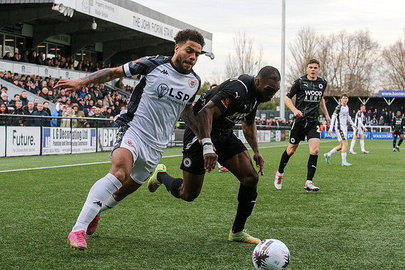 Bromley v Boreham Wood - Vanarama National League - 20th January