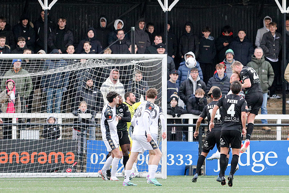 Bromley v Boreham Wood - Vanarama National League - 20th January 2024