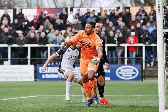 Bromley v Boreham Wood - Vanarama National League - 20th January