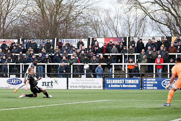 Bromley v Boreham Wood - Vanarama National League - 20th January