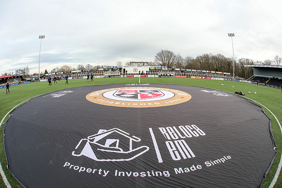 Bromley v Boreham Wood - Vanarama National League - 20th January