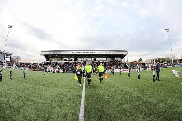 Bromley v Boreham Wood - Vanarama National League - 20th January