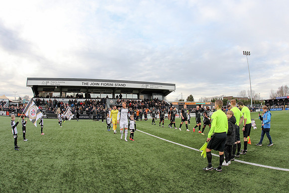 Bromley v Boreham Wood - Vanarama National League - 20th January