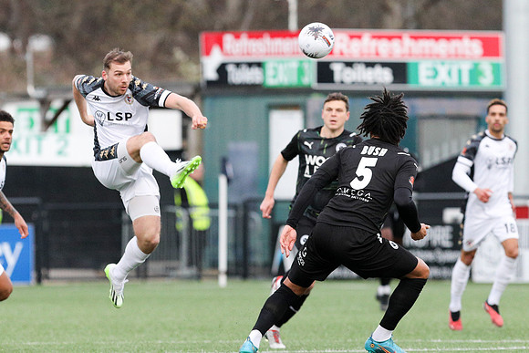 Bromley v Boreham Wood - Vanarama National League - 20th January