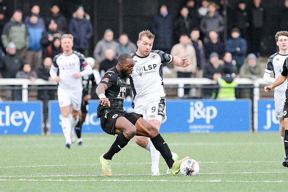 Bromley v Boreham Wood - Vanarama National League - 20th January