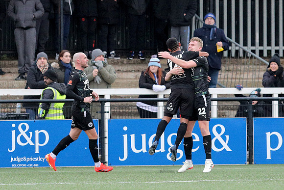 Bromley v Boreham Wood - Vanarama National League - 20th January
