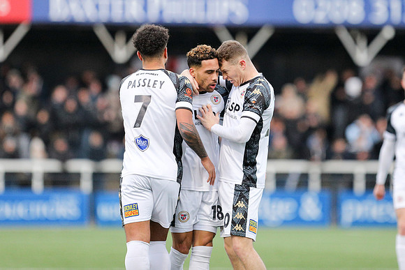 Bromley v Boreham Wood - Vanarama National League - 20th January