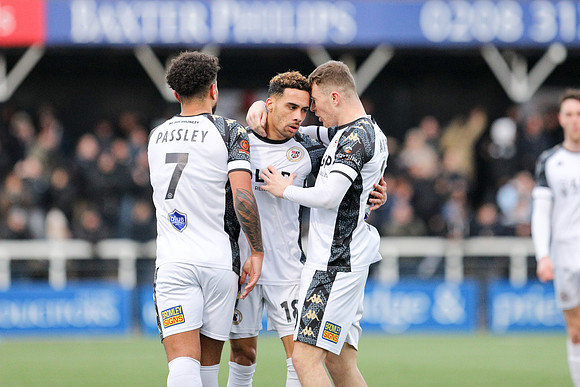 Bromley v Boreham Wood - Vanarama National League - 20th January