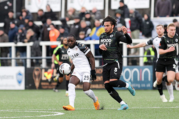 Bromley v Boreham Wood - Vanarama National League - 20th January