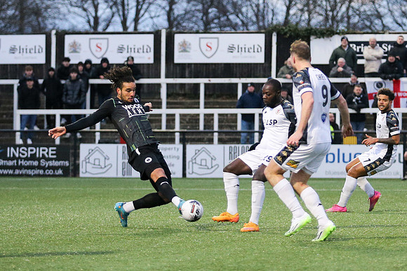 Bromley v Boreham Wood - Vanarama National League - 20th January