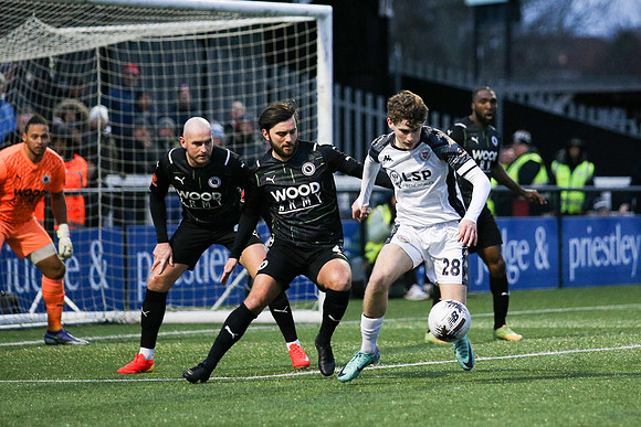 Bromley v Boreham Wood - Vanarama National League - 20th January