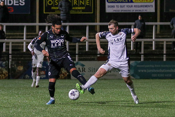 Bromley v Boreham Wood - Vanarama National League - 20th January