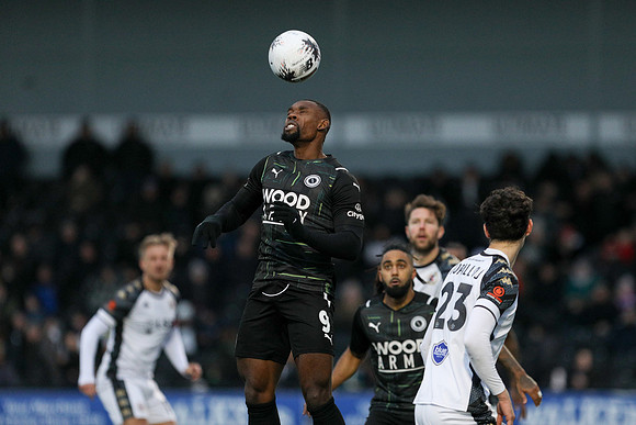 Bromley v Boreham Wood - Vanarama National League - 20th January