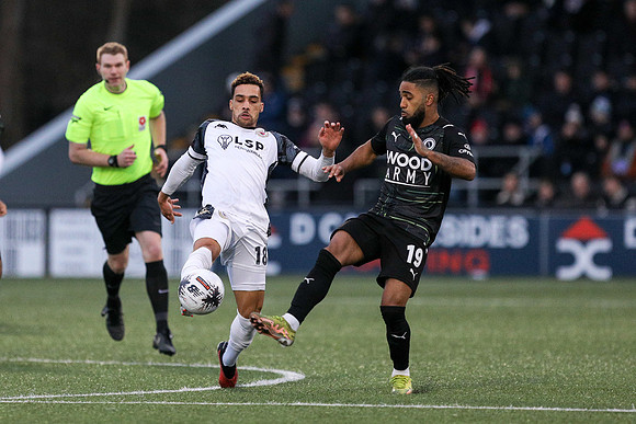 Bromley v Boreham Wood - Vanarama National League - 20th January