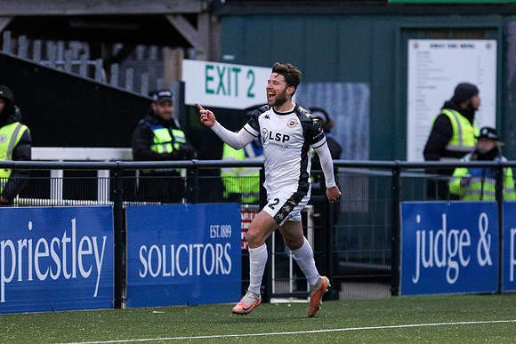 Bromley v Boreham Wood - Vanarama National League - 20th January
