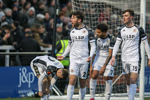 Bromley v Boreham Wood - Vanarama National League - 20th January